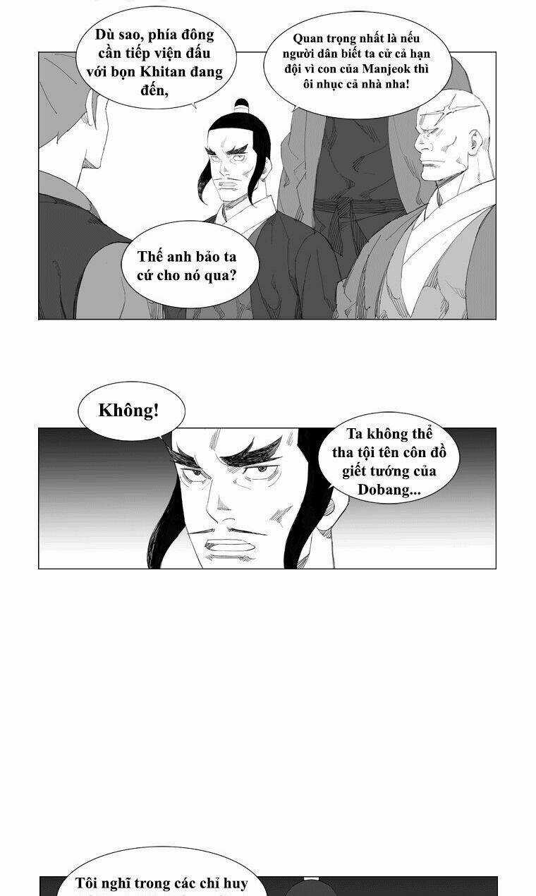 Tướng Quân Vương Quốc Cao Ly Chapter 79 trang 1