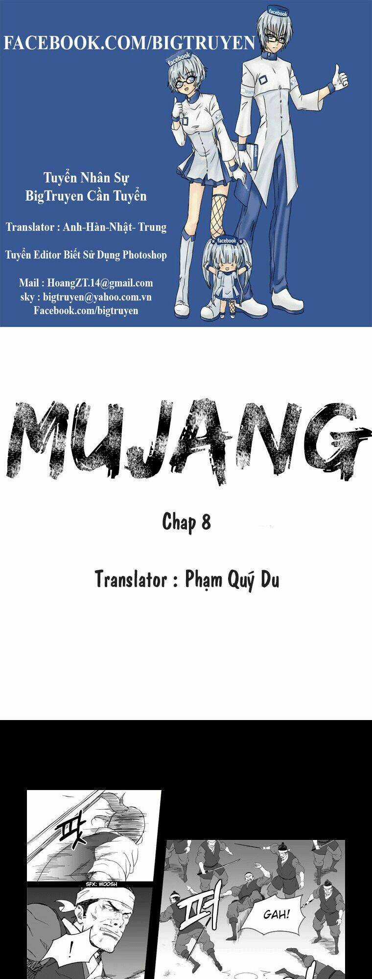 Tướng Quân Vương Quốc Cao Ly Chapter 8 trang 0