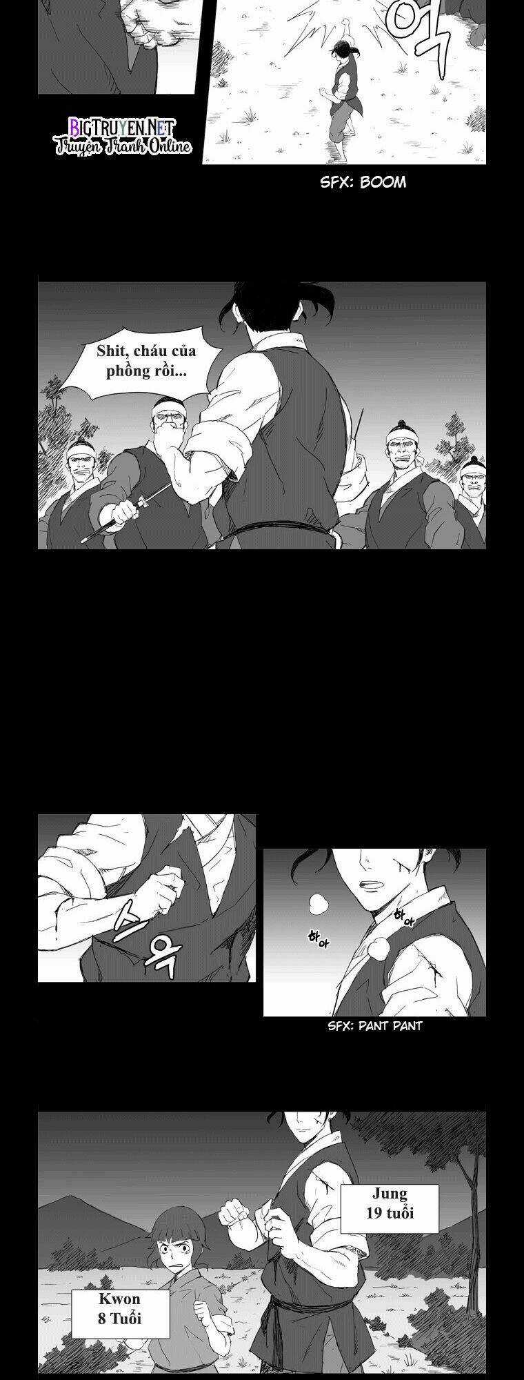 Tướng Quân Vương Quốc Cao Ly Chapter 8 trang 1