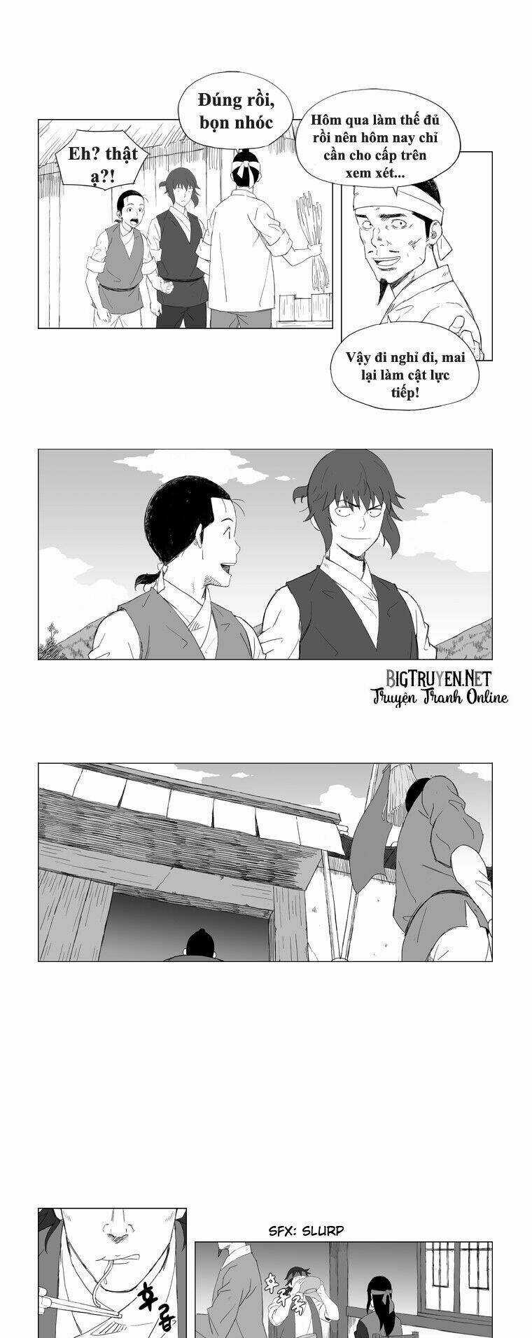 Tướng Quân Vương Quốc Cao Ly Chapter 8 trang 14