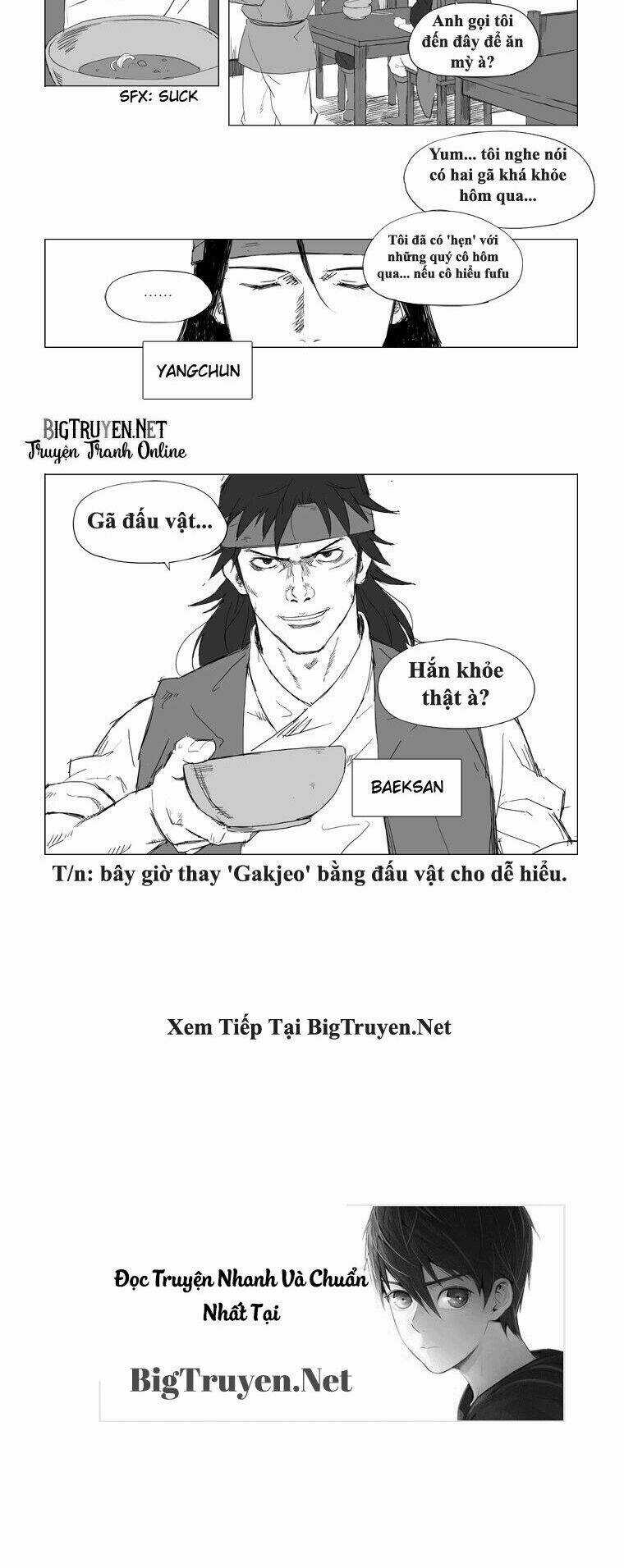 Tướng Quân Vương Quốc Cao Ly Chapter 8 trang 15