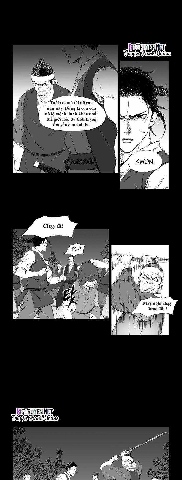 Tướng Quân Vương Quốc Cao Ly Chapter 8 trang 4