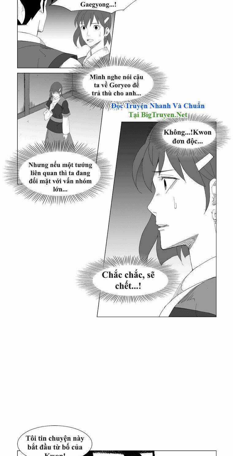 Tướng Quân Vương Quốc Cao Ly Chapter 80 trang 1