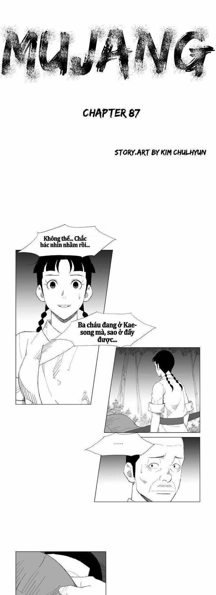 Tướng Quân Vương Quốc Cao Ly Chapter 87 trang 1