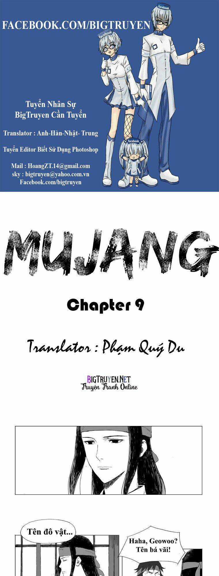 Tướng Quân Vương Quốc Cao Ly Chapter 9 trang 0