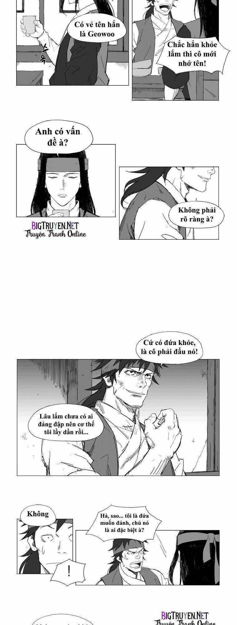 Tướng Quân Vương Quốc Cao Ly Chapter 9 trang 1