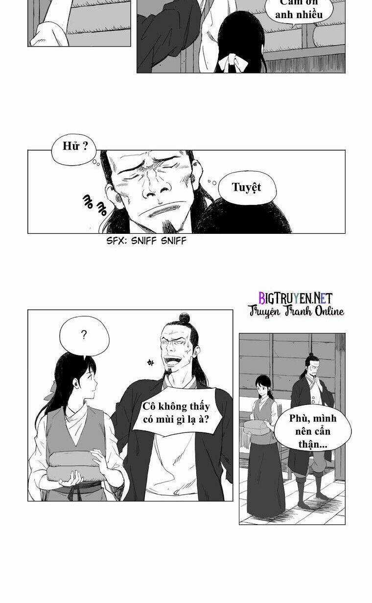 Tướng Quân Vương Quốc Cao Ly Chapter 9 trang 11