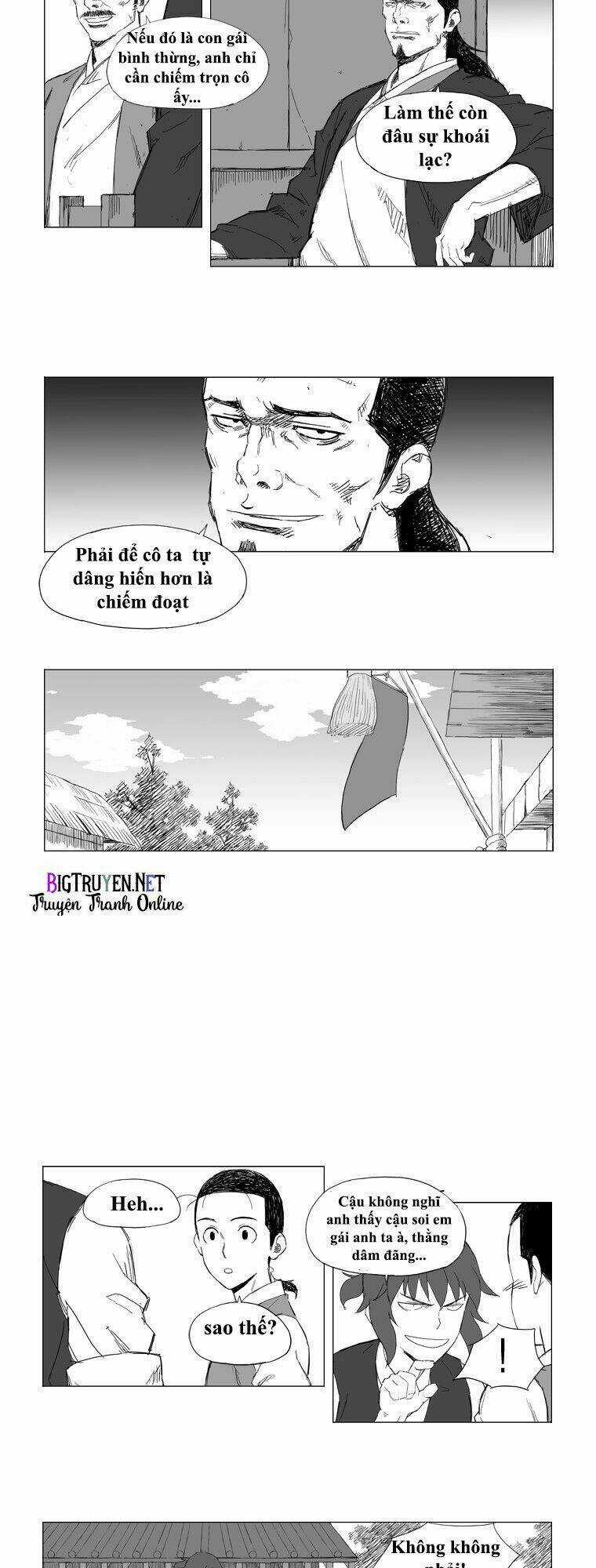 Tướng Quân Vương Quốc Cao Ly Chapter 9 trang 13