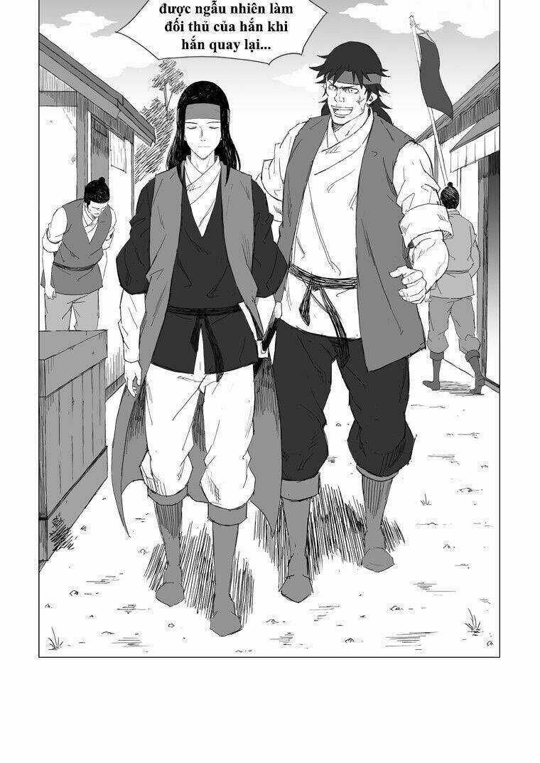 Tướng Quân Vương Quốc Cao Ly Chapter 9 trang 15