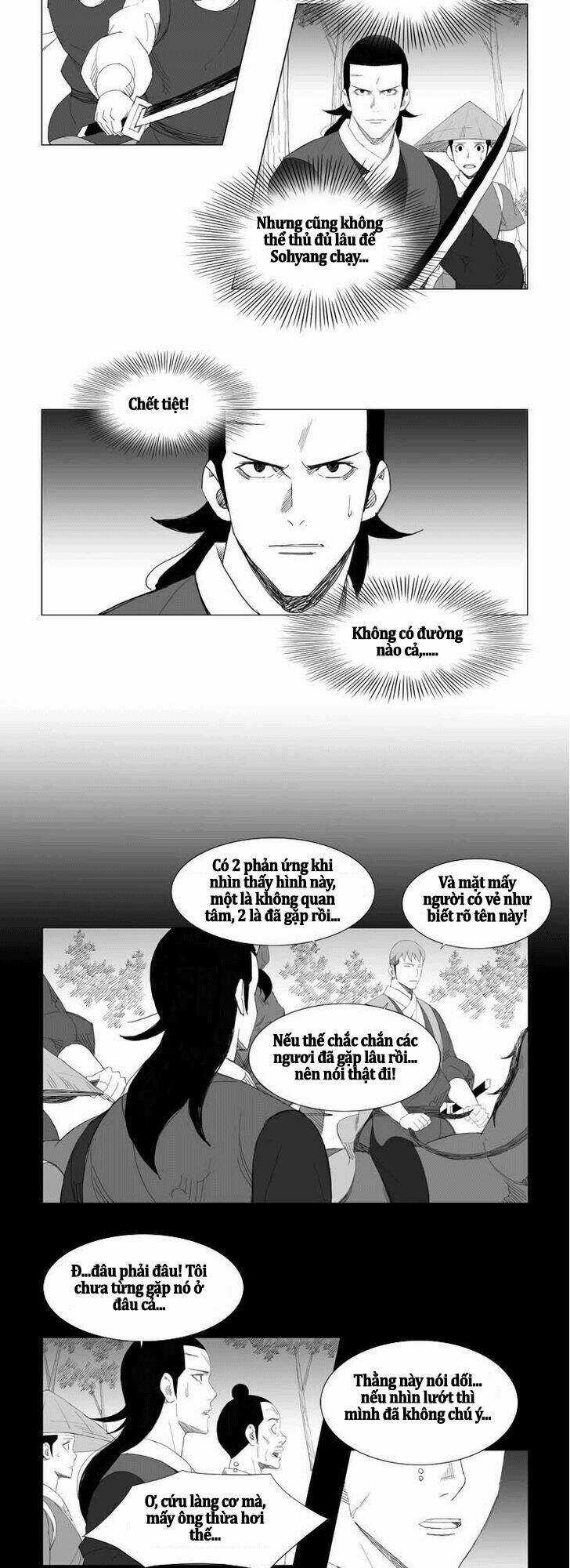 Tướng Quân Vương Quốc Cao Ly Chapter 92 trang 1
