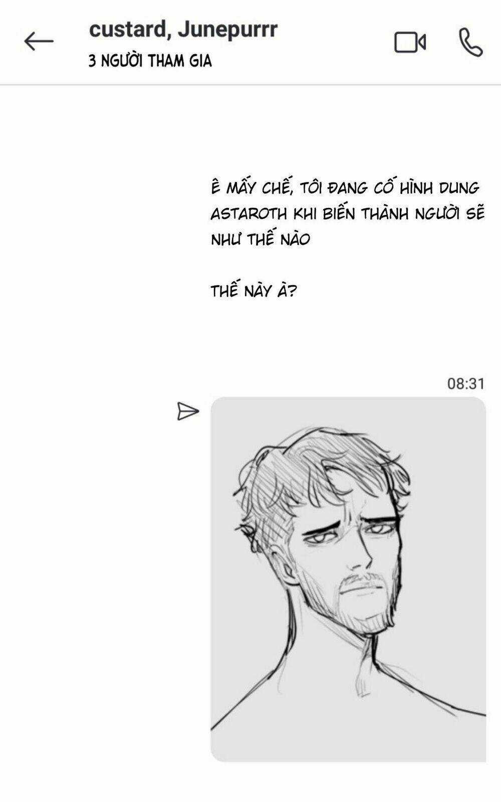 Tướng Quỷ Dạy Yêu Chapter 45.5 trang 1