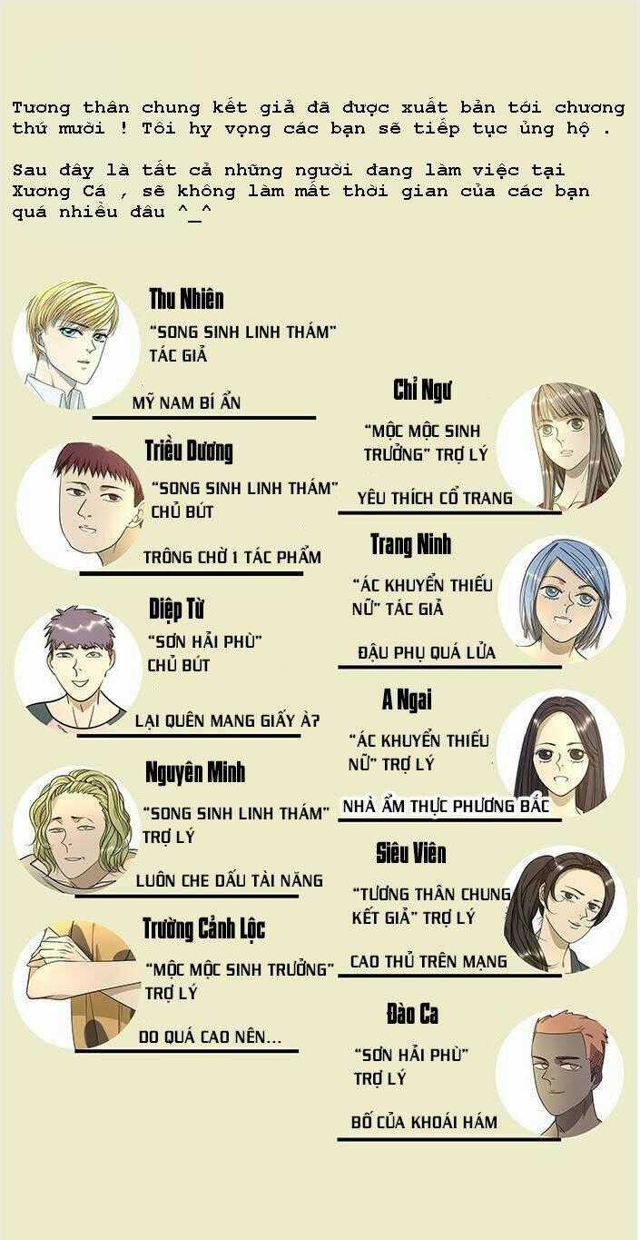 Tương Thân Chung Kết Giả Chapter 10 trang 0