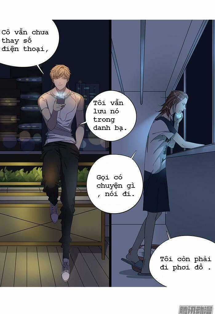 Tương Thân Chung Kết Giả Chapter 8 trang 1
