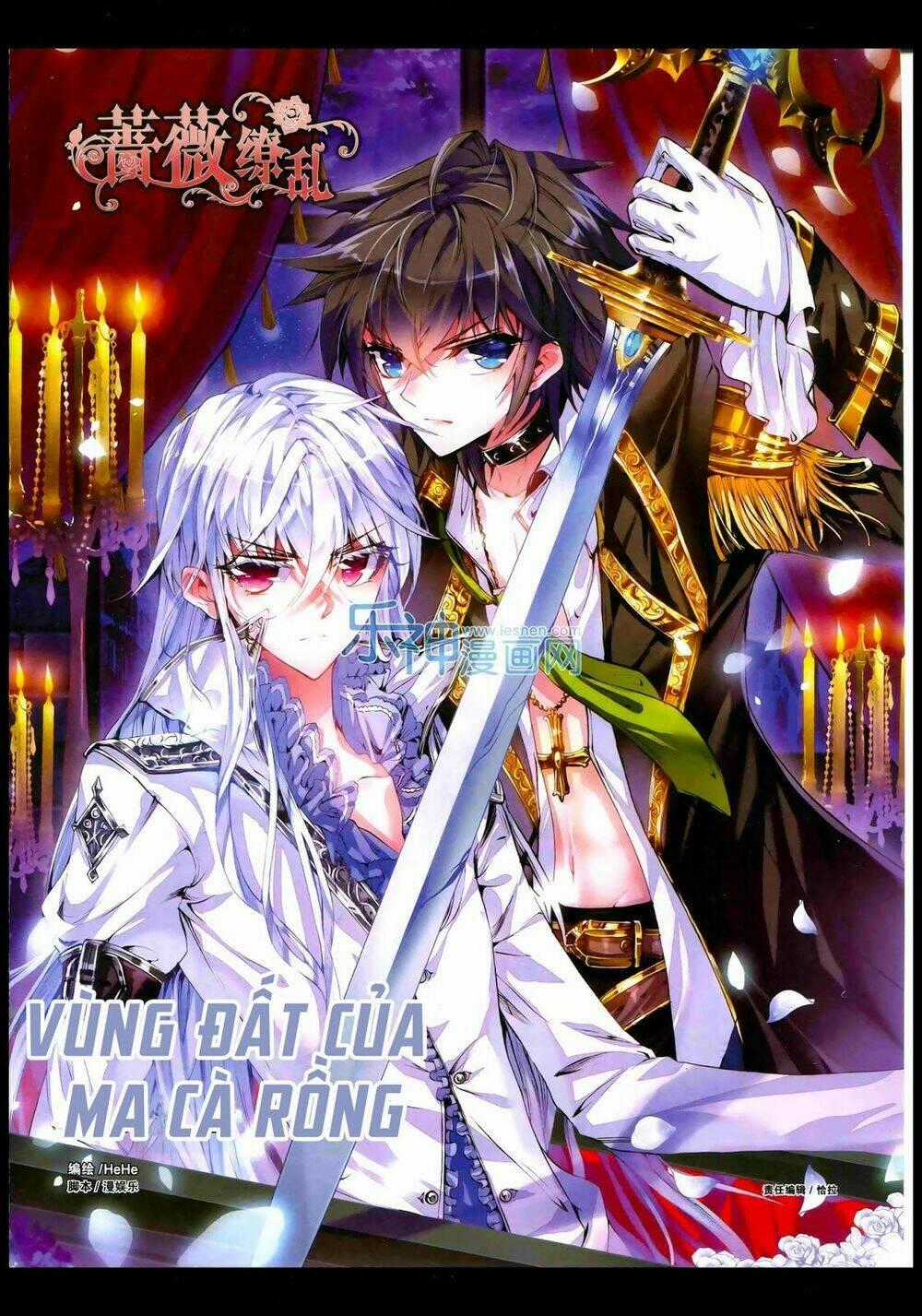 Tường Vi Quấn Loạn Chapter 10 trang 1