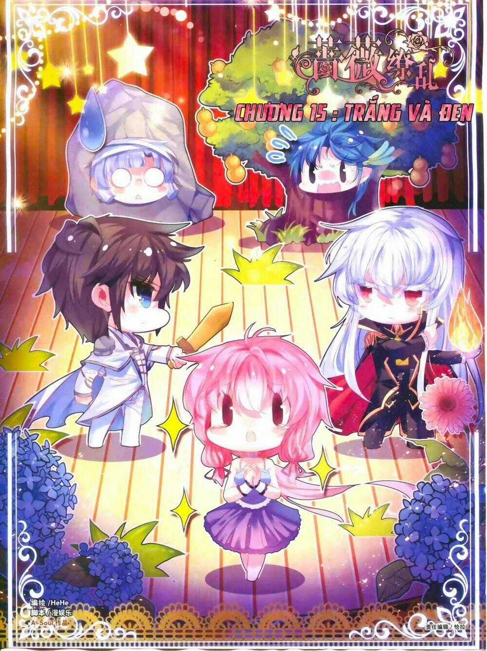 Tường Vi Quấn Loạn Chapter 15 trang 1