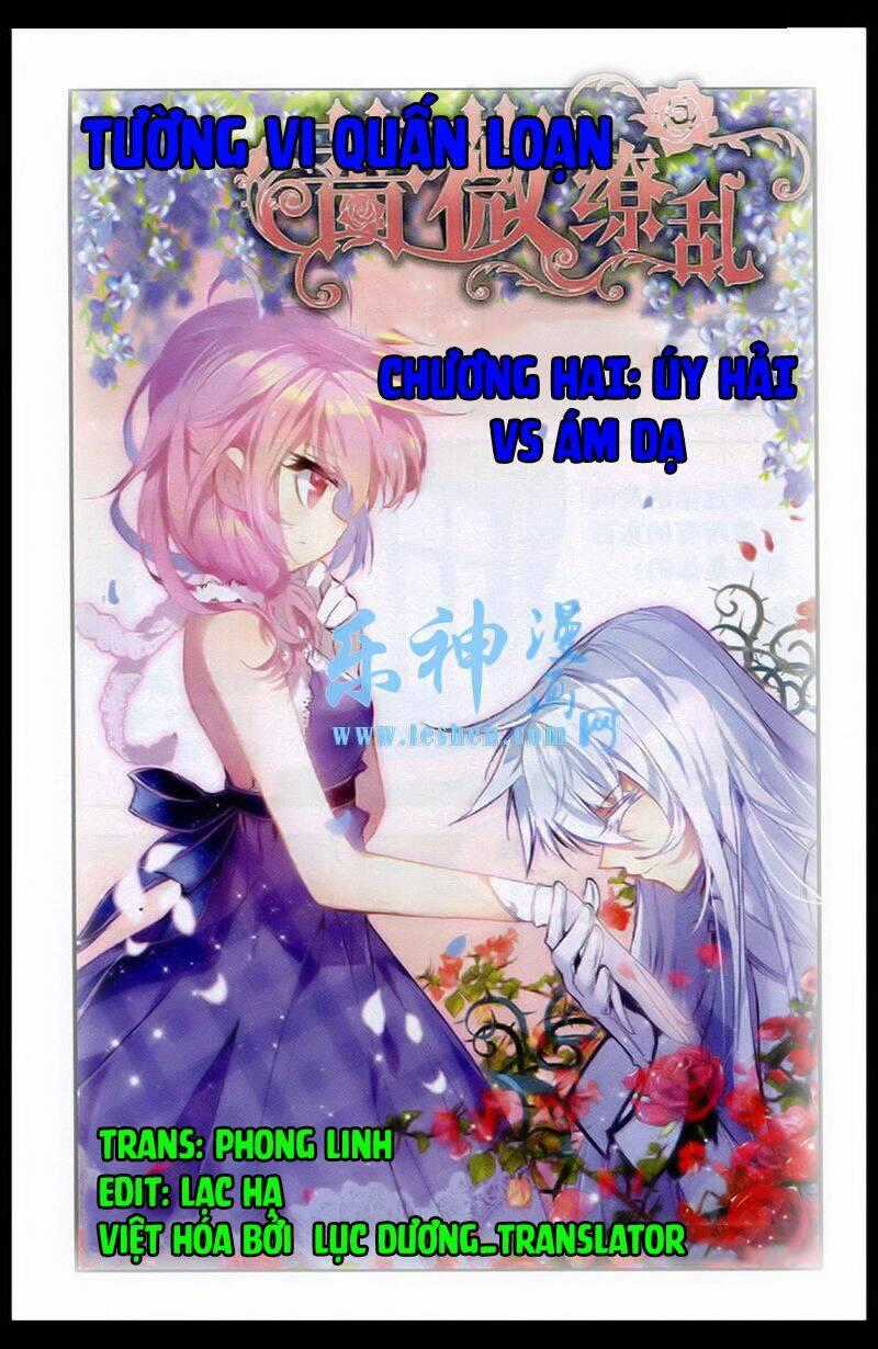 Tường Vi Quấn Loạn Chapter 2 trang 0