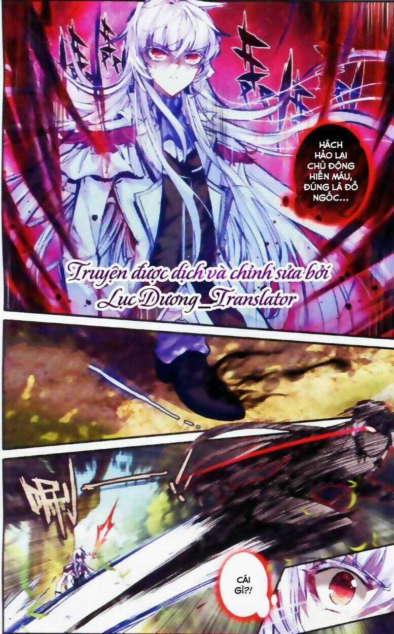 Tường Vi Quấn Loạn Chapter 21 trang 1