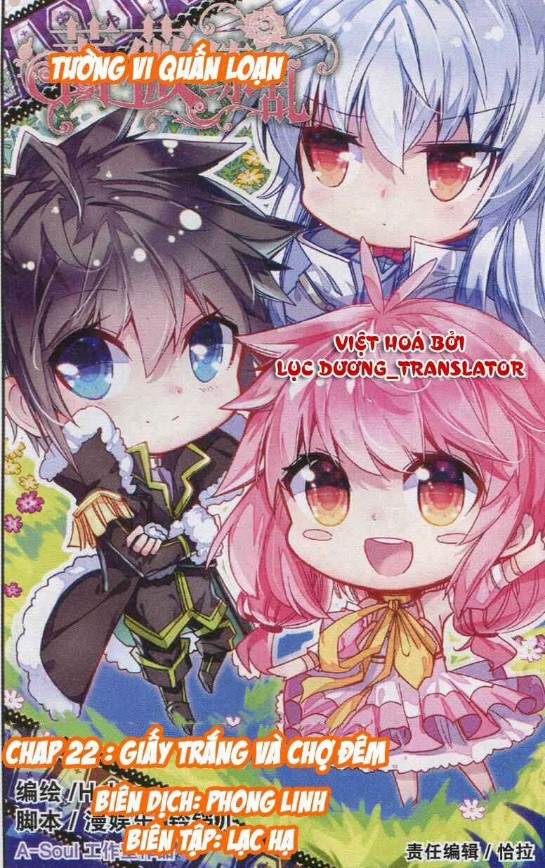 Tường Vi Quấn Loạn Chapter 22 trang 0