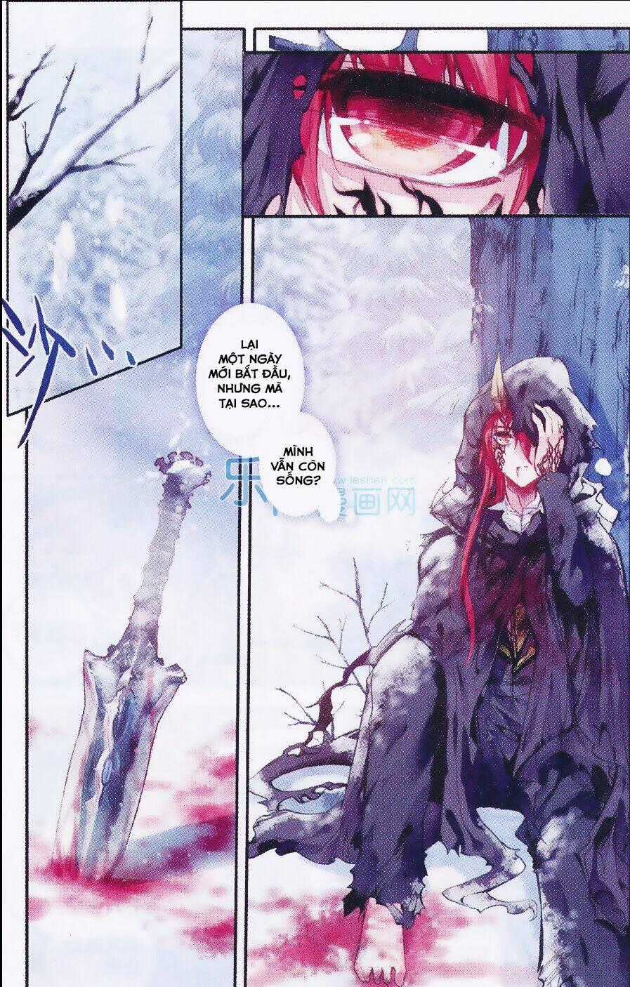 Tường Vi Quấn Loạn Chapter 25 trang 1
