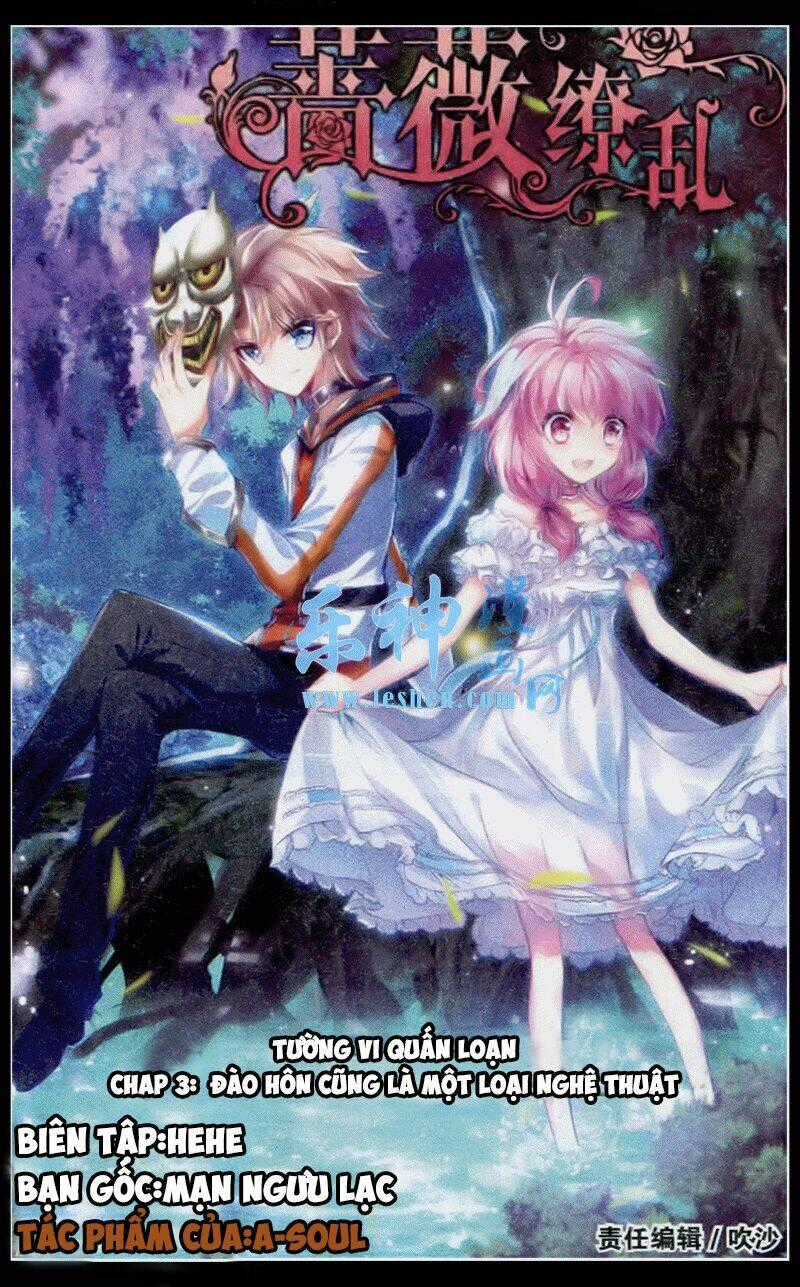 Tường Vi Quấn Loạn Chapter 3 trang 1