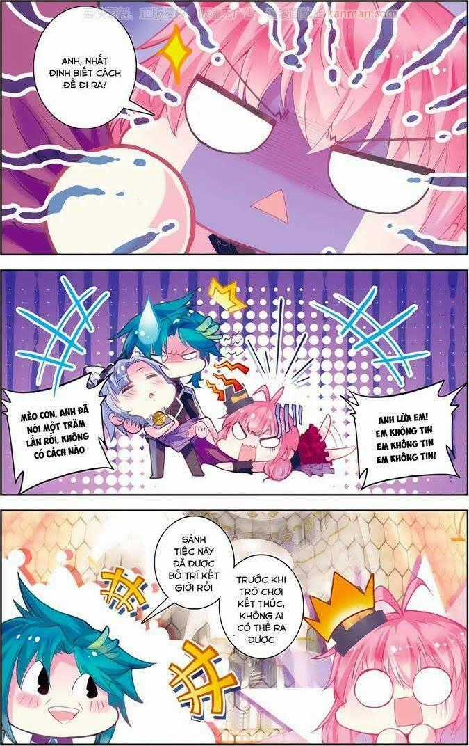 Tường Vi Quấn Loạn Chapter 31 trang 1