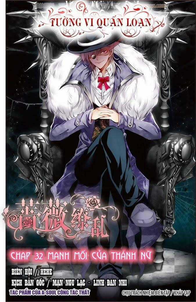 Tường Vi Quấn Loạn Chapter 32 trang 0
