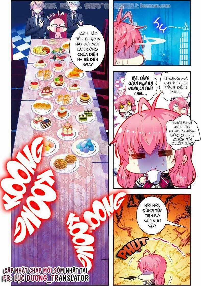 Tường Vi Quấn Loạn Chapter 32 trang 1