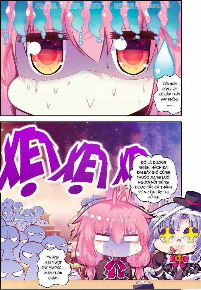 Tường Vi Quấn Loạn Chapter 33 trang 1