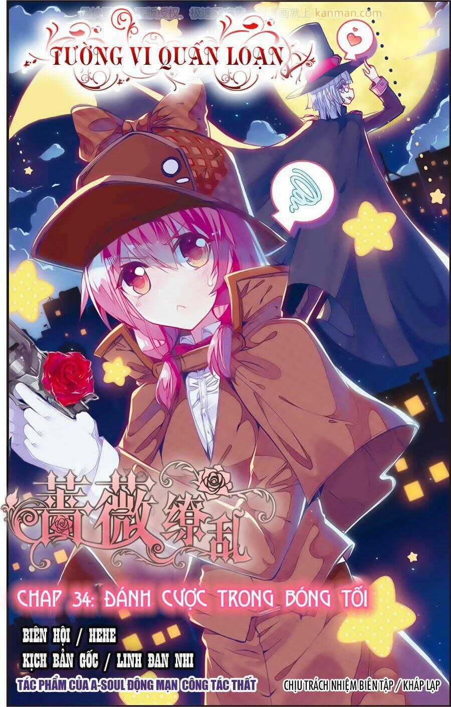 Tường Vi Quấn Loạn Chapter 34 trang 0