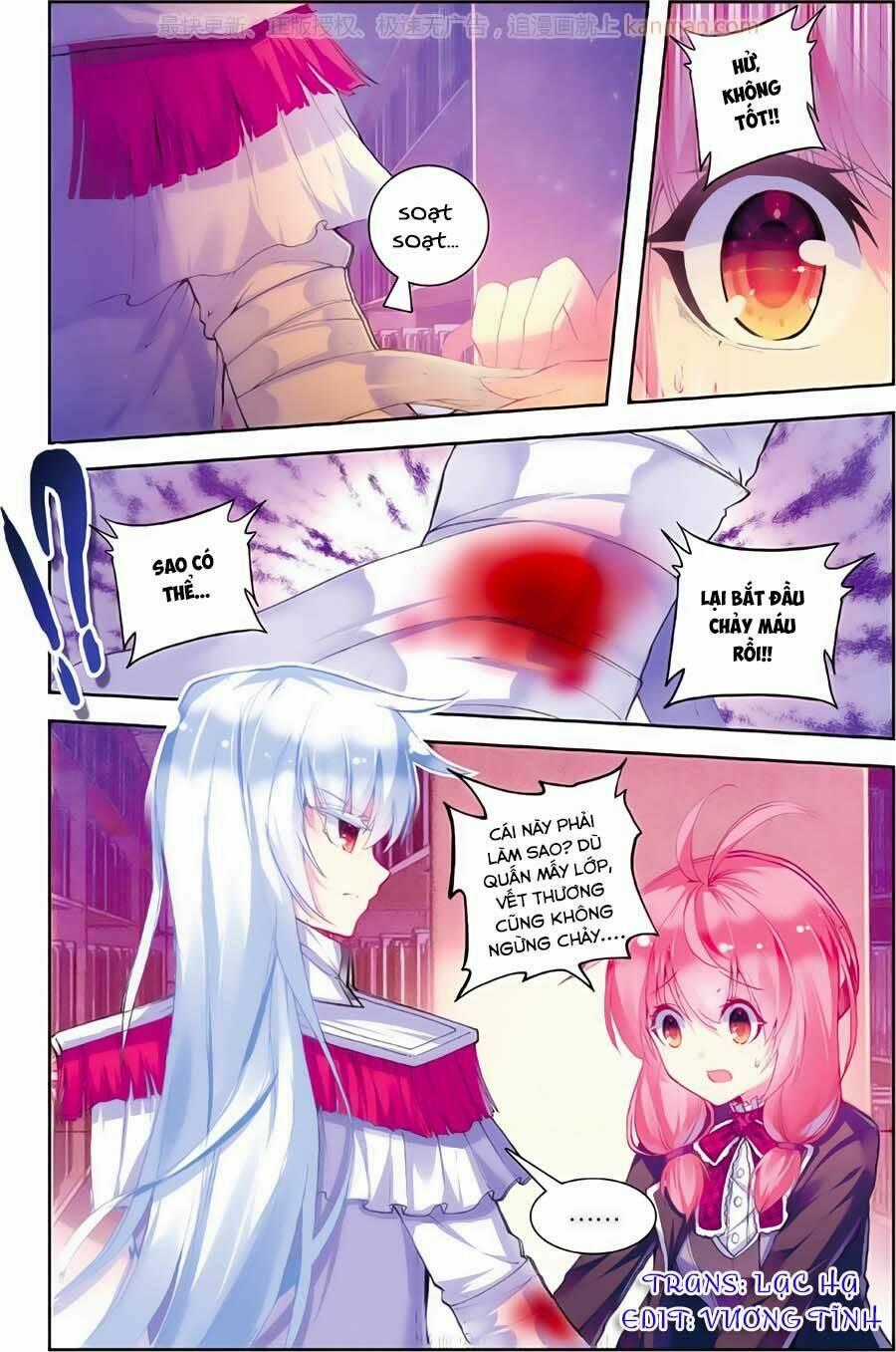 Tường Vi Quấn Loạn Chapter 35 trang 1