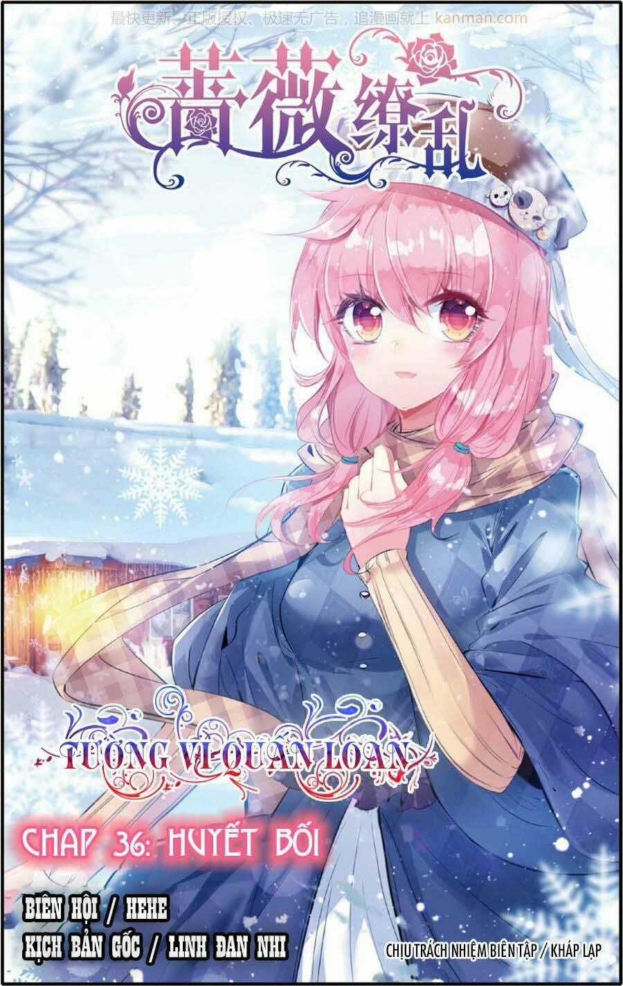 Tường Vi Quấn Loạn Chapter 36.2 trang 0
