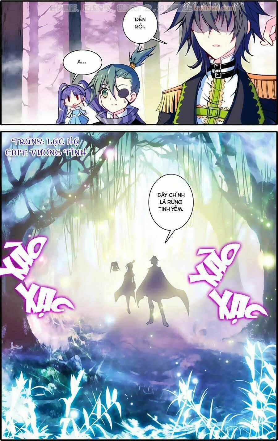 Tường Vi Quấn Loạn Chapter 36.2 trang 1