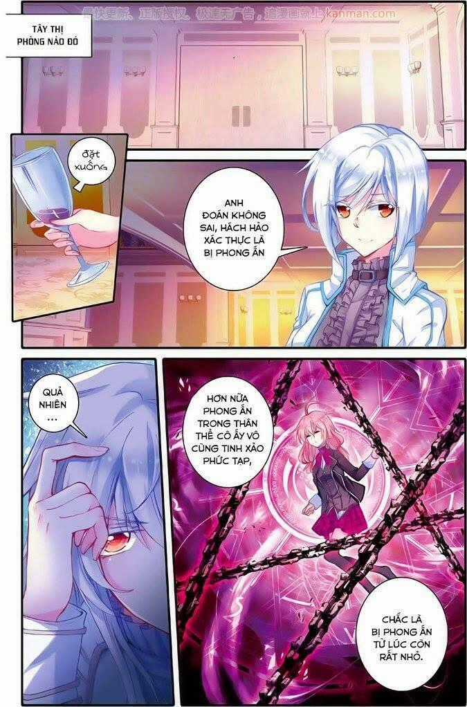 Tường Vi Quấn Loạn Chapter 36 trang 1