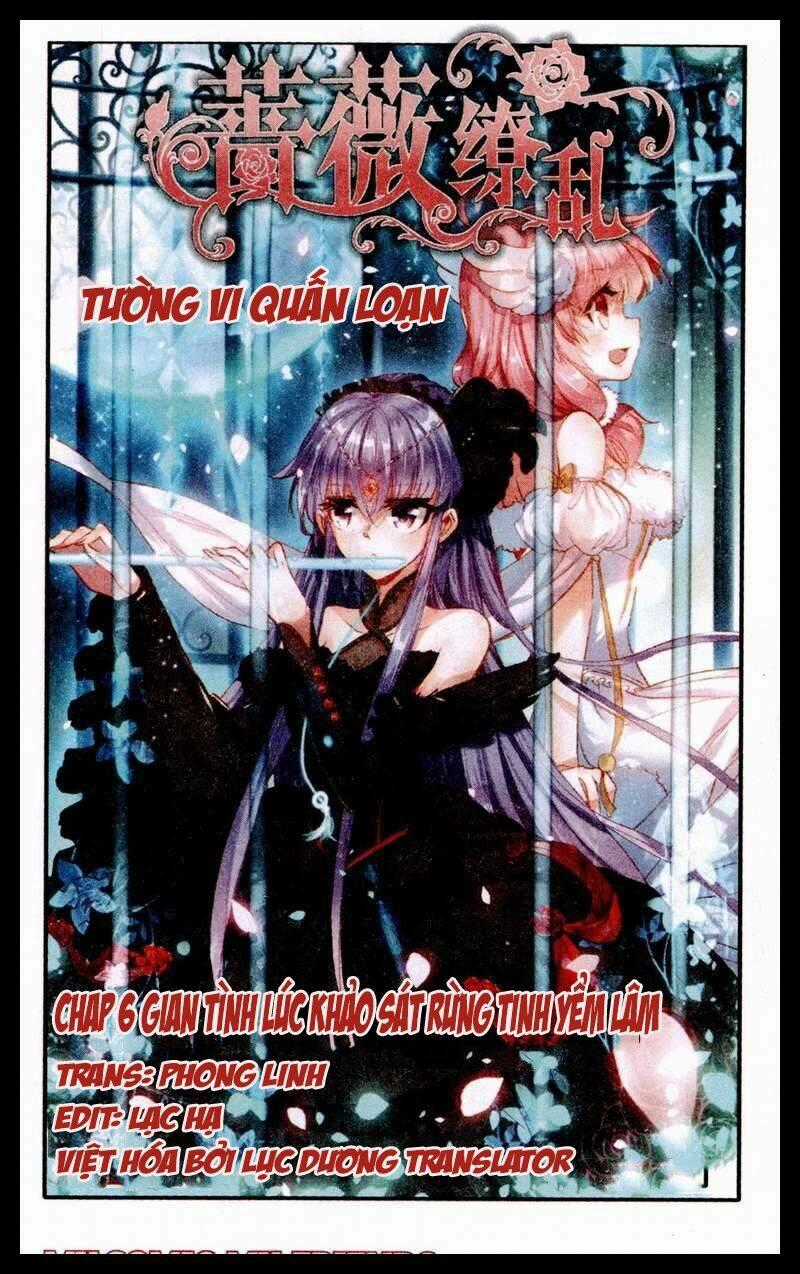 Tường Vi Quấn Loạn Chapter 6 trang 0