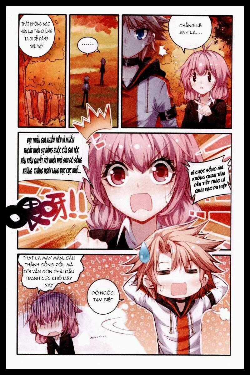 Tường Vi Quấn Loạn Chapter 6 trang 1