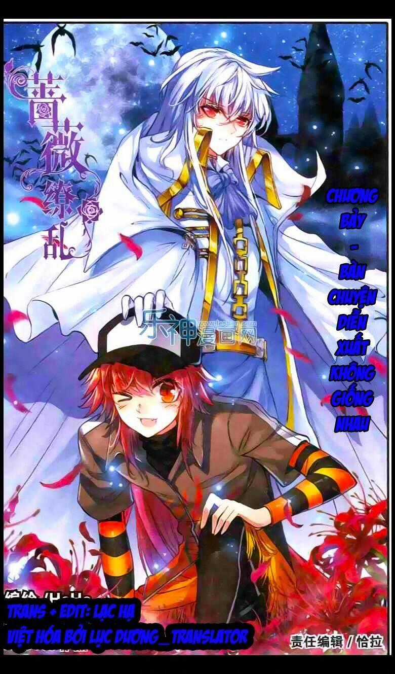 Tường Vi Quấn Loạn Chapter 7 trang 0