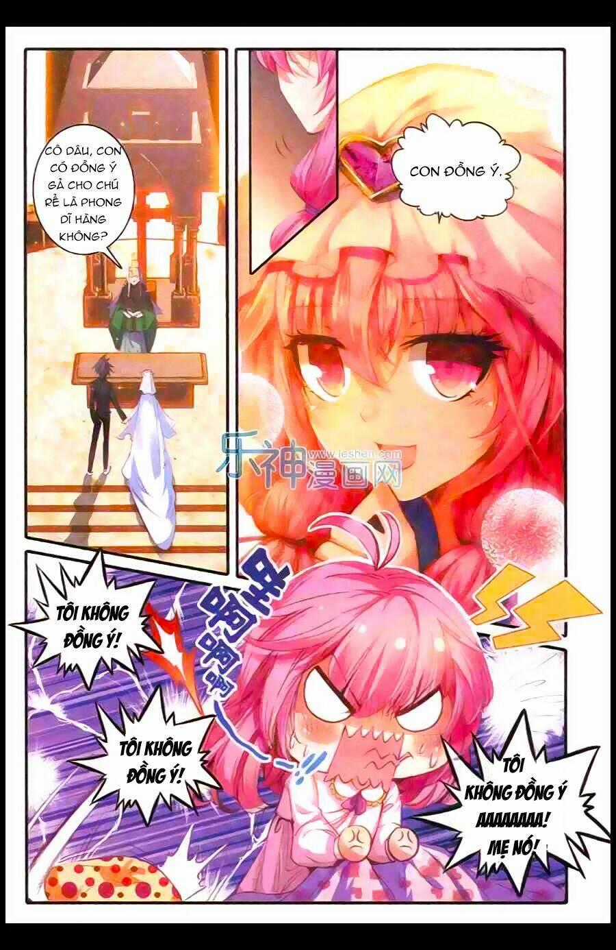 Tường Vi Quấn Loạn Chapter 7 trang 1