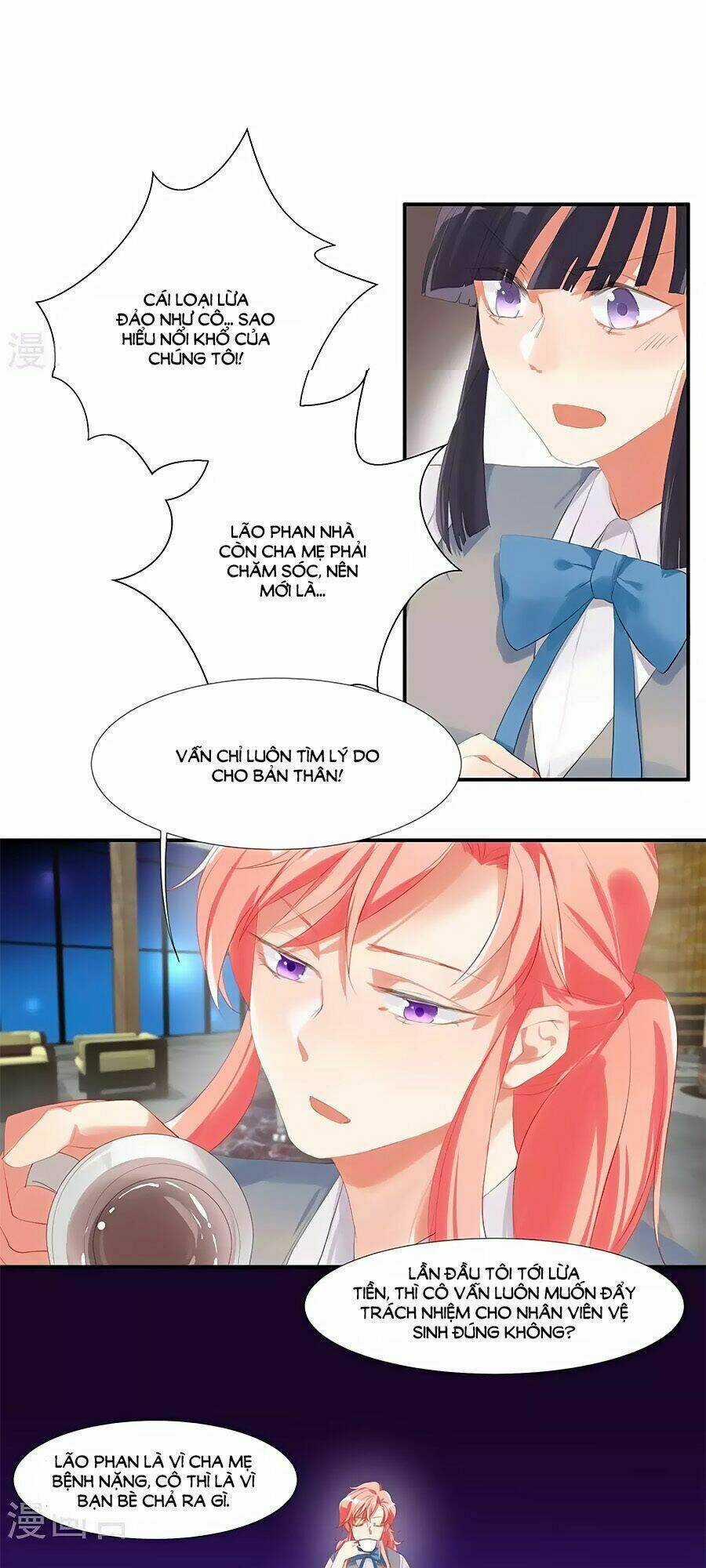 Tửu Điếm Nữ Vương Chapter 11 trang 8