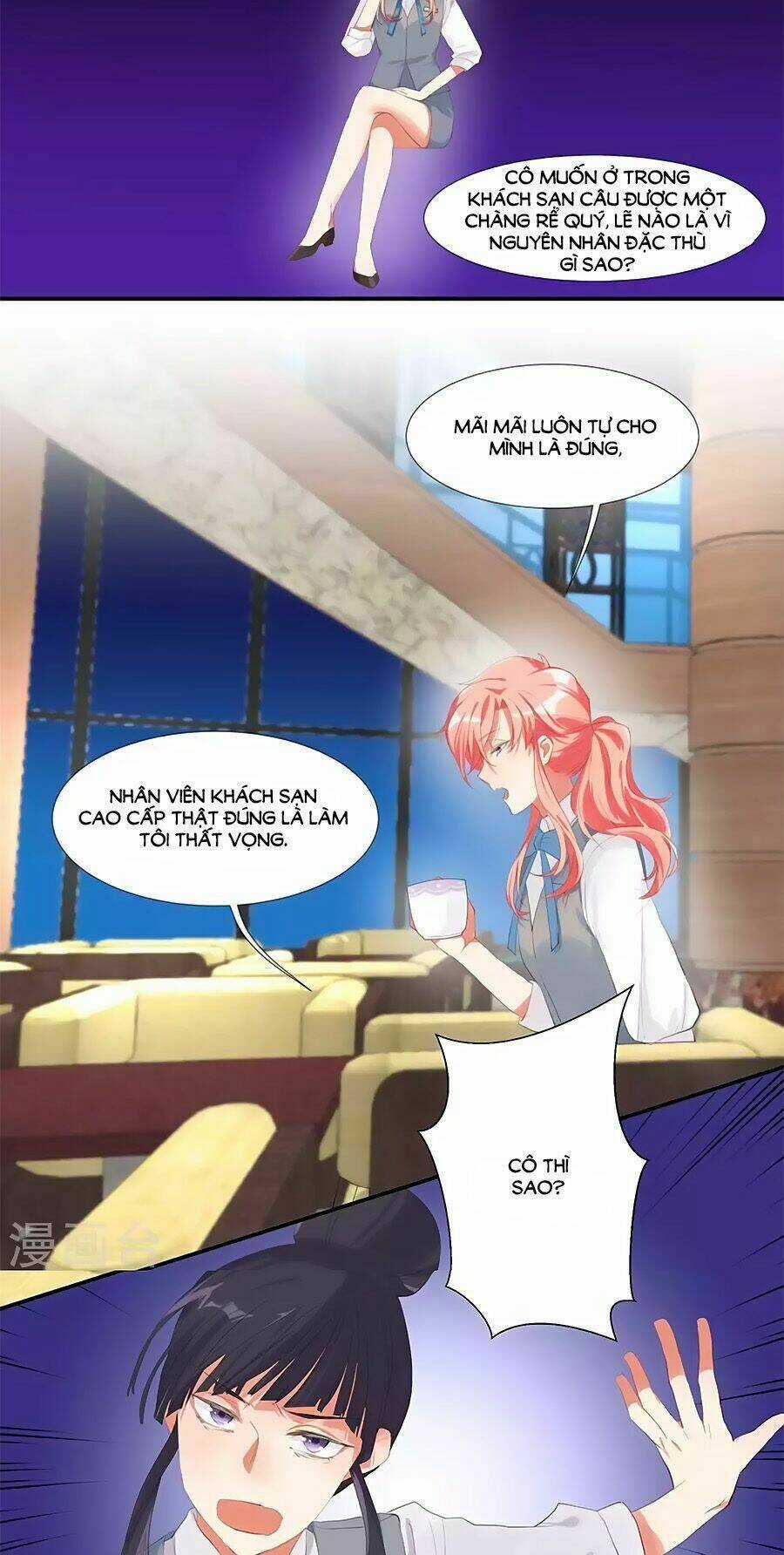 Tửu Điếm Nữ Vương Chapter 11 trang 9