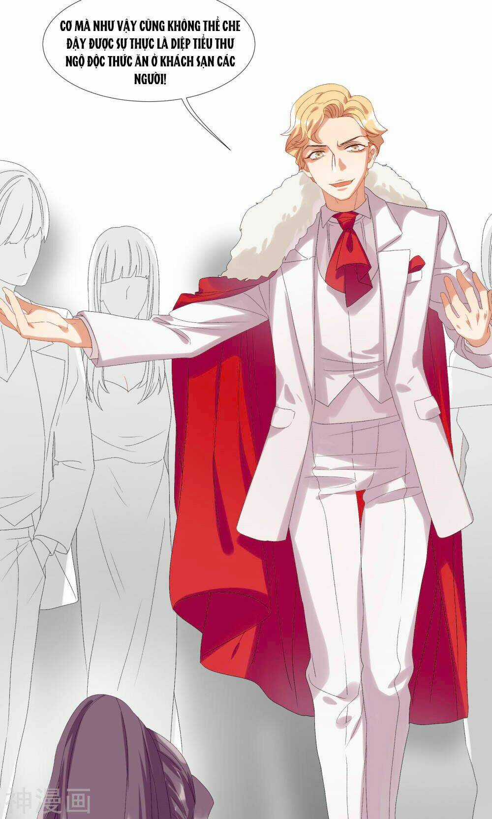 Tửu Điếm Nữ Vương Chapter 25 trang 18