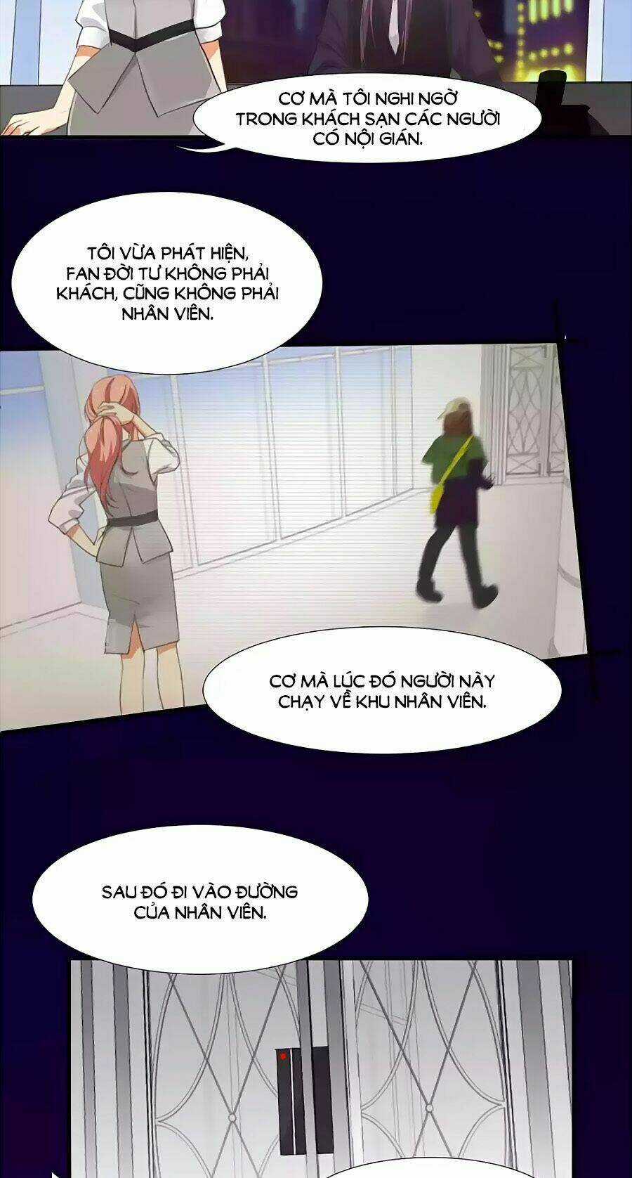 Tửu Điếm Nữ Vương Chapter 3 trang 13