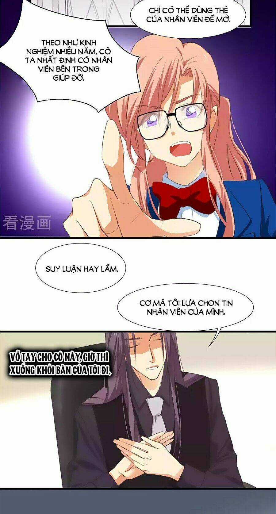 Tửu Điếm Nữ Vương Chapter 3 trang 14