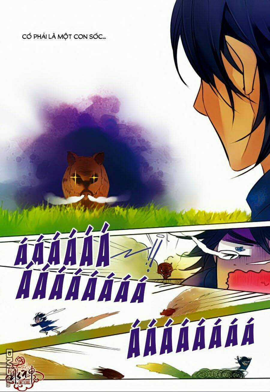 Tửu Tinh Vương Tử Chapter 1.1 trang 12