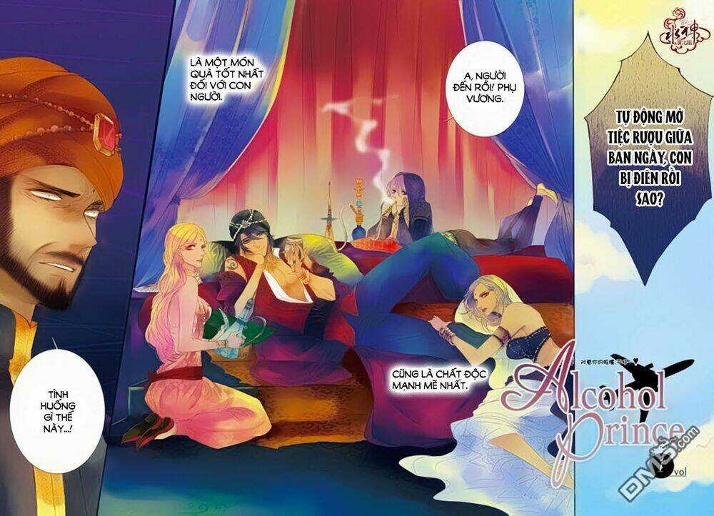 Tửu Tinh Vương Tử Chapter 1.1 trang 3