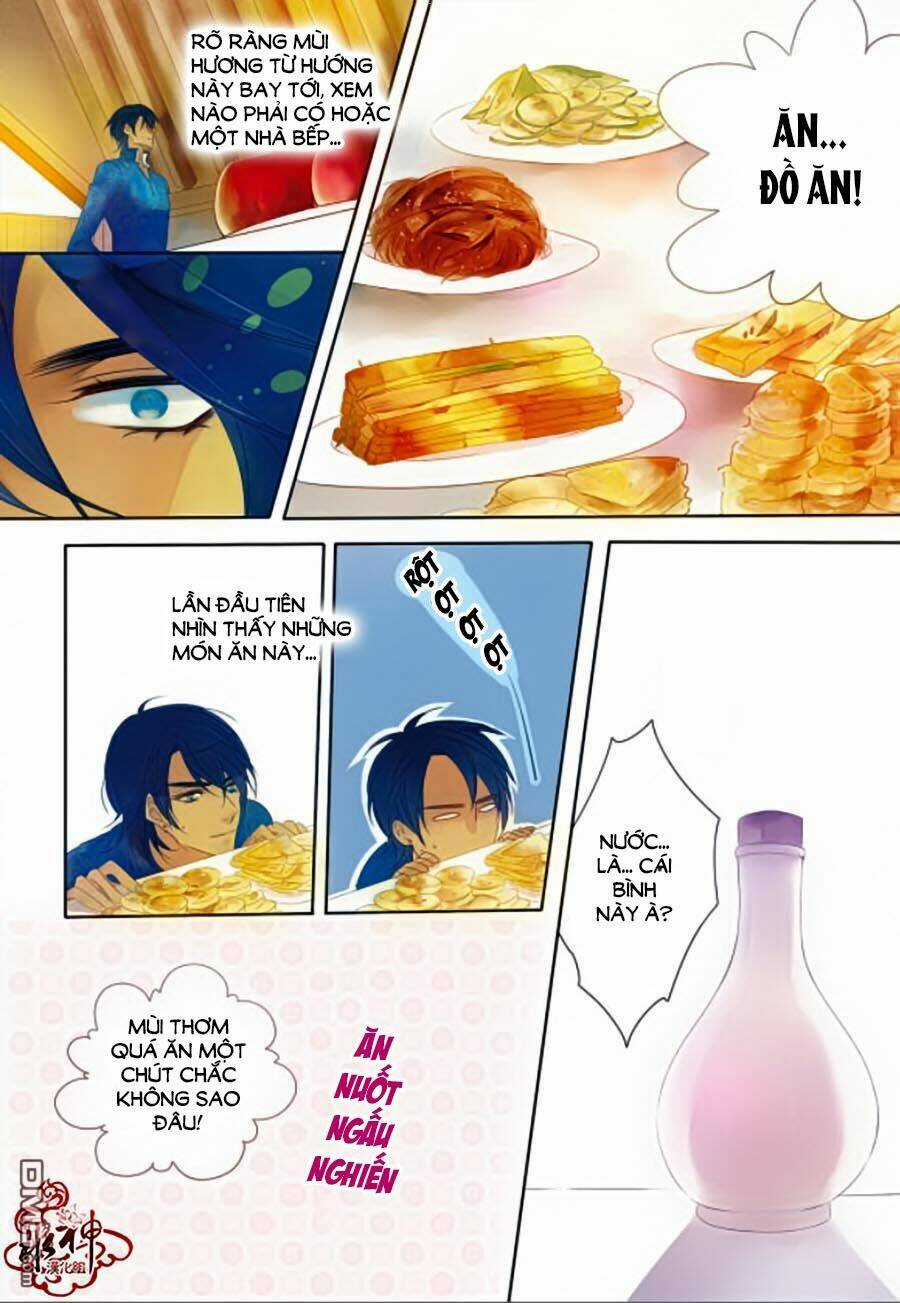 Tửu Tinh Vương Tử Chapter 1.5 trang 10