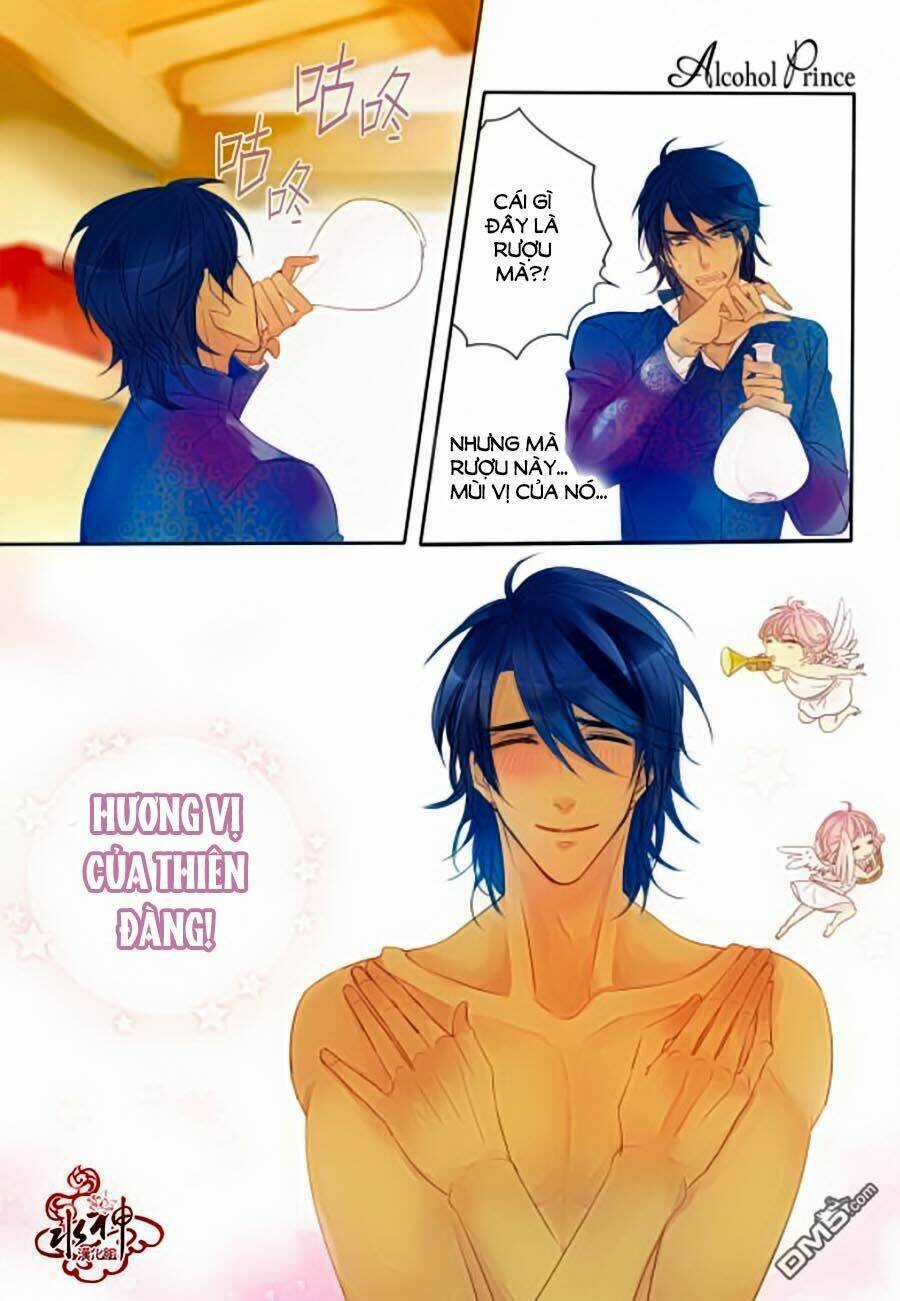 Tửu Tinh Vương Tử Chapter 1.5 trang 11