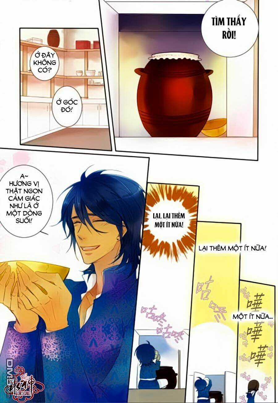 Tửu Tinh Vương Tử Chapter 1.5 trang 12