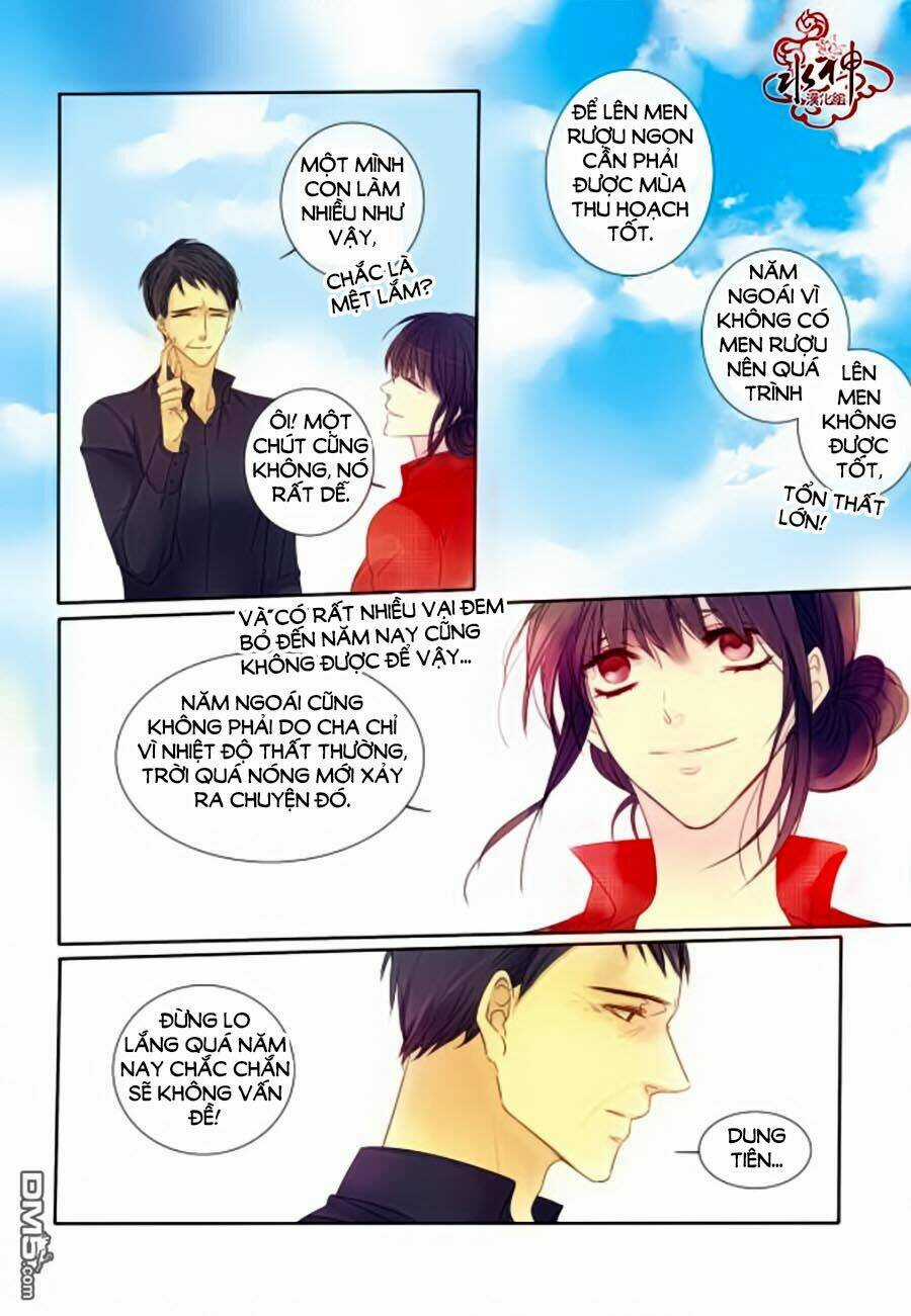 Tửu Tinh Vương Tử Chapter 1.5 trang 15