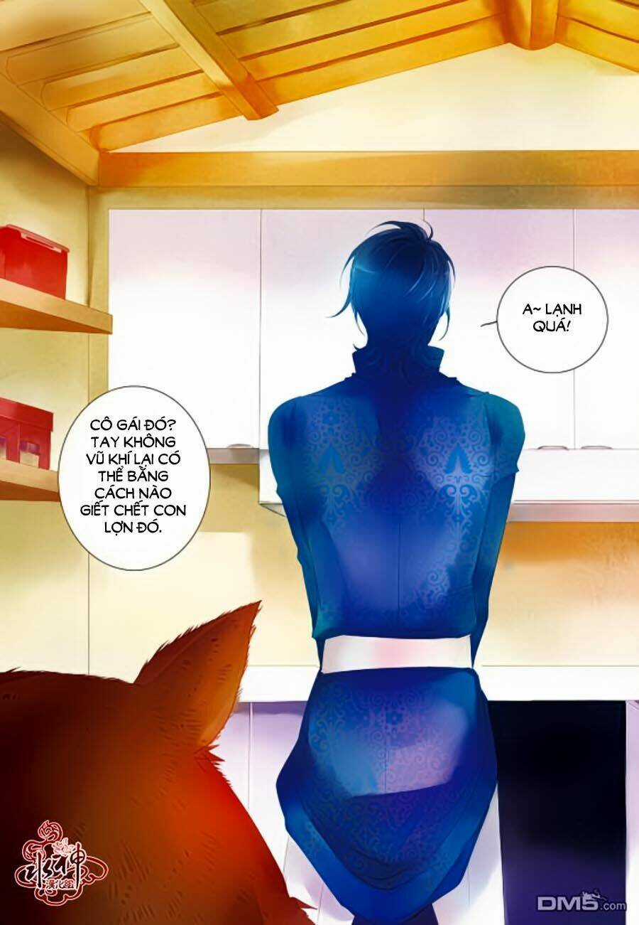 Tửu Tinh Vương Tử Chapter 1.5 trang 17