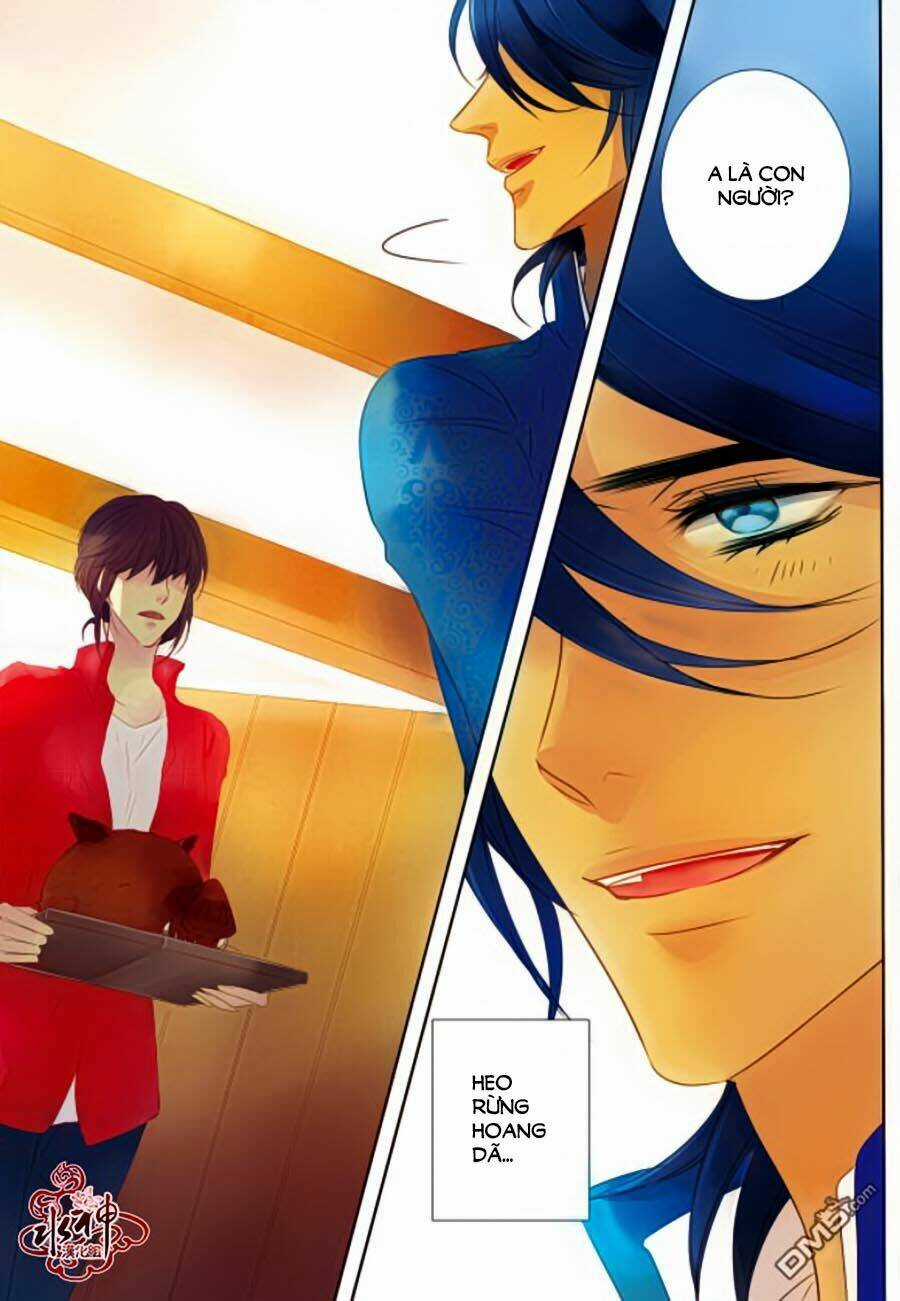 Tửu Tinh Vương Tử Chapter 1.5 trang 19